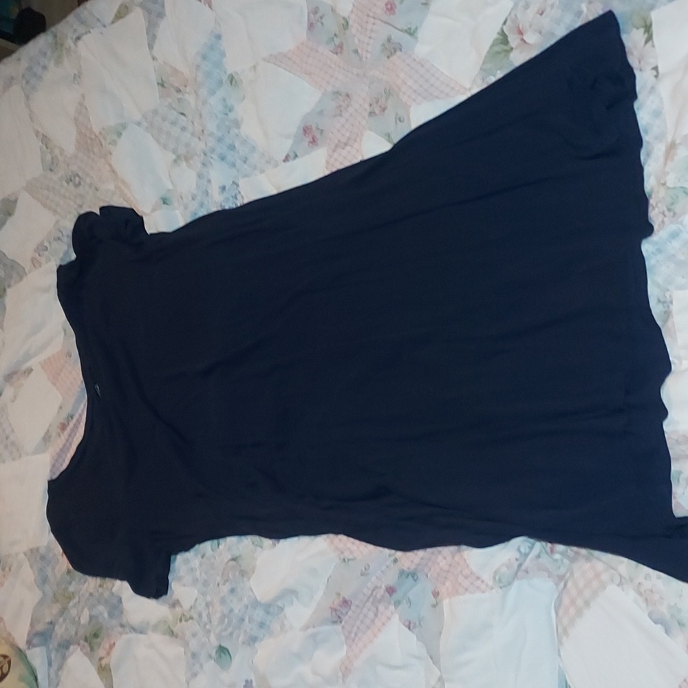 Navy TShirt Dress